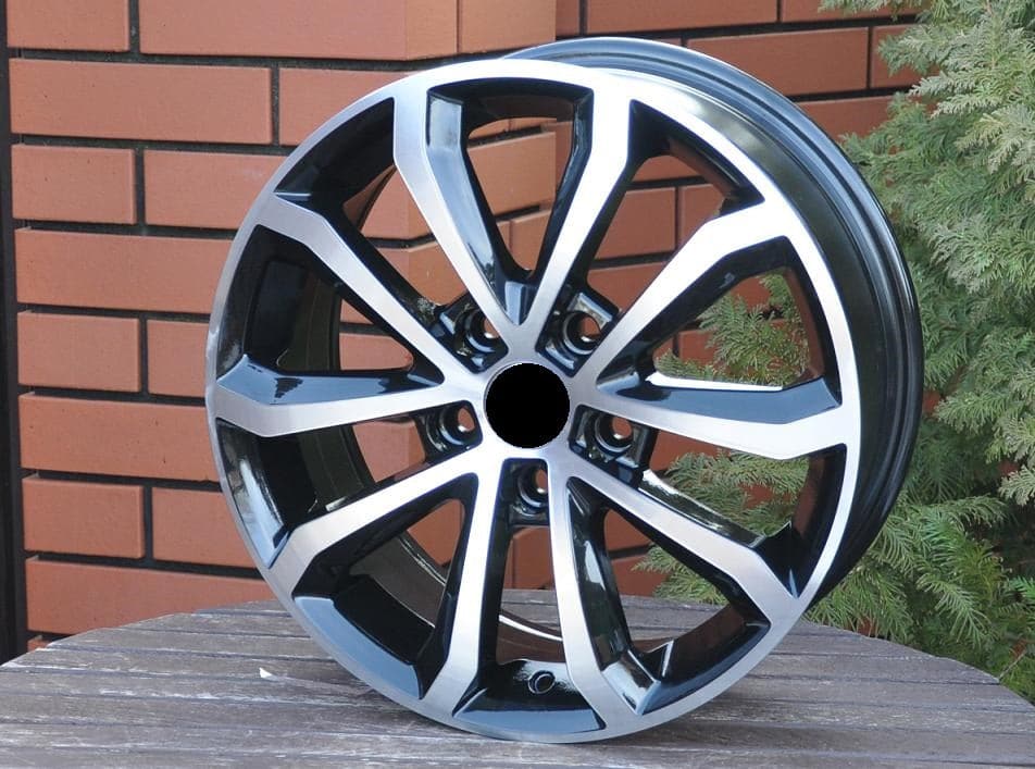 Alu kola Racing Line XF083 6.5x16 5x112 ET46 černá, Škoda WheelsUp