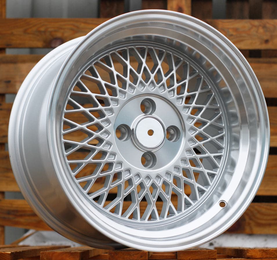 Alu kola Racing Line XF098 8x16 4x100 ET25 stříbrná, BMW WheelsUp