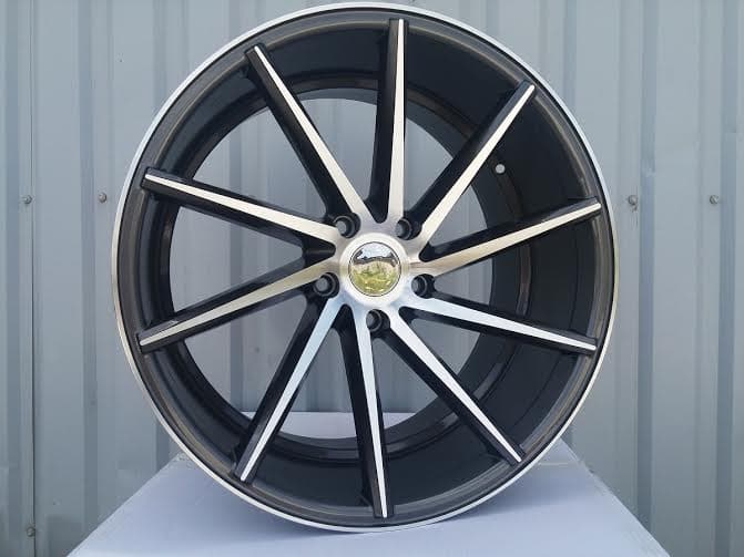 Alu kola Racing Line XF099 9x19 5x120 ET35 šedá, BMW WheelsUp