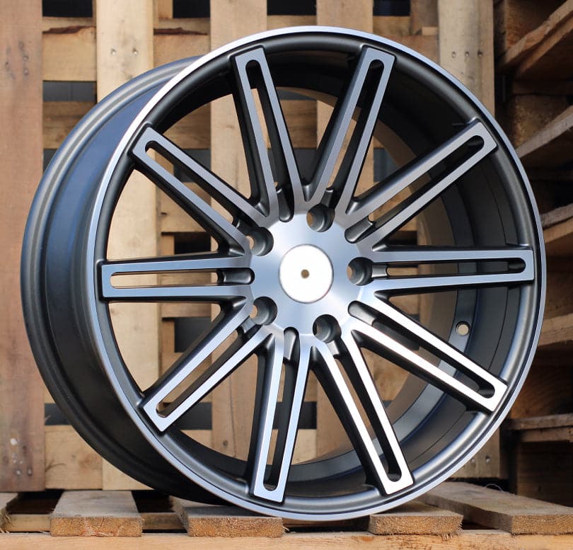 Alu kola Racing Line XF158 9x18 5x120 ET36 šedá, BMW WheelsUp