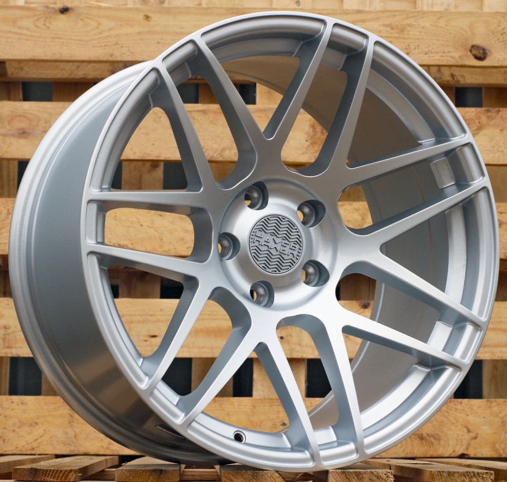 Alu kola HAXER XF995 10x19 5x120 ET30 stříbrná, Mercedes WheelsUp