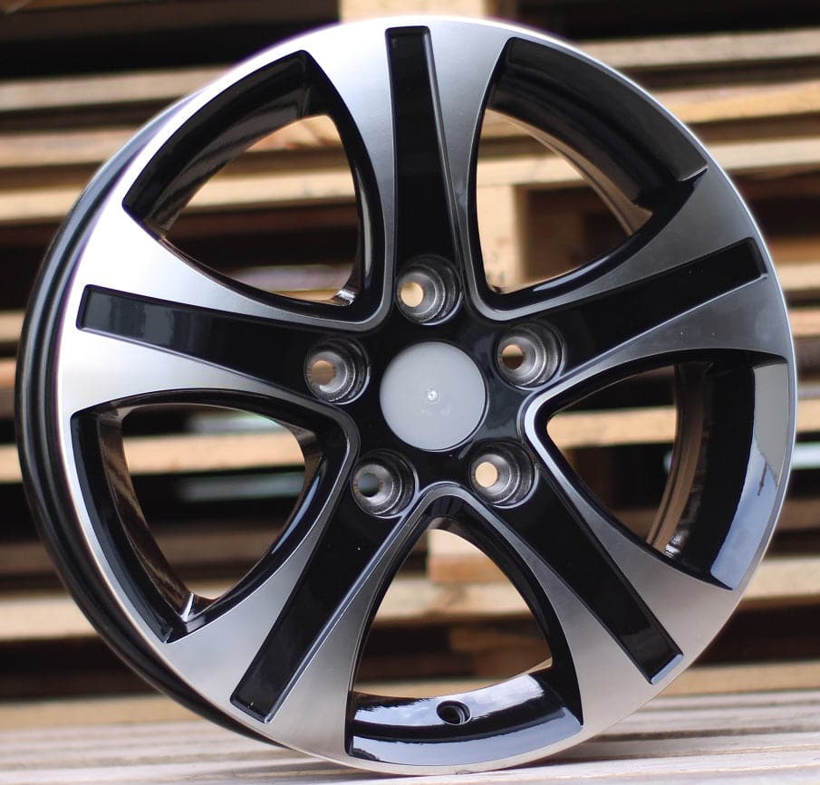 Alu kola Racing Line XFA13 6x15 5x114.3 ET48 černá, Hyundai WheelsUp