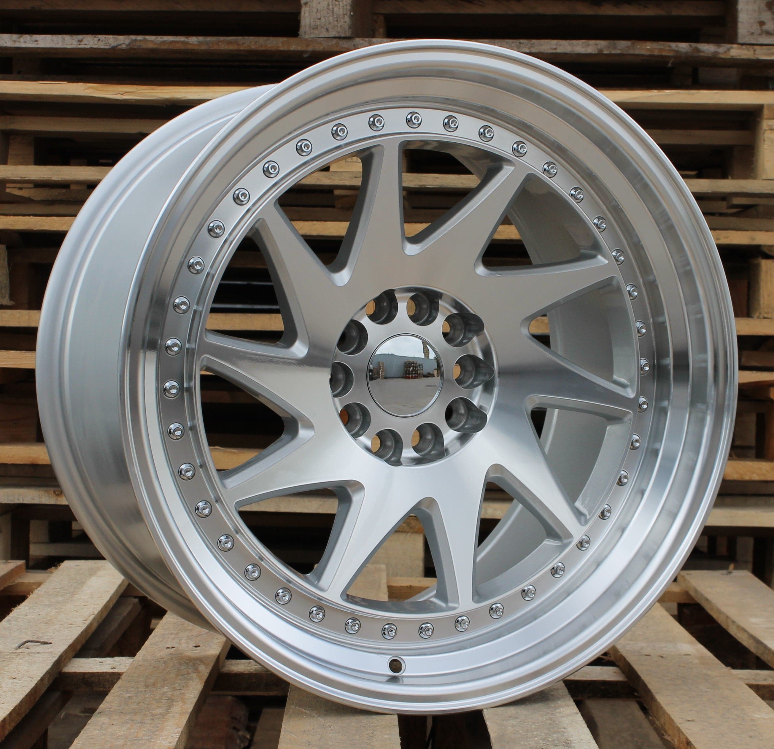 Alu kola Racing Line XFA39 8.5x18 5x120 ET25 stříbrná, BMW WheelsUp