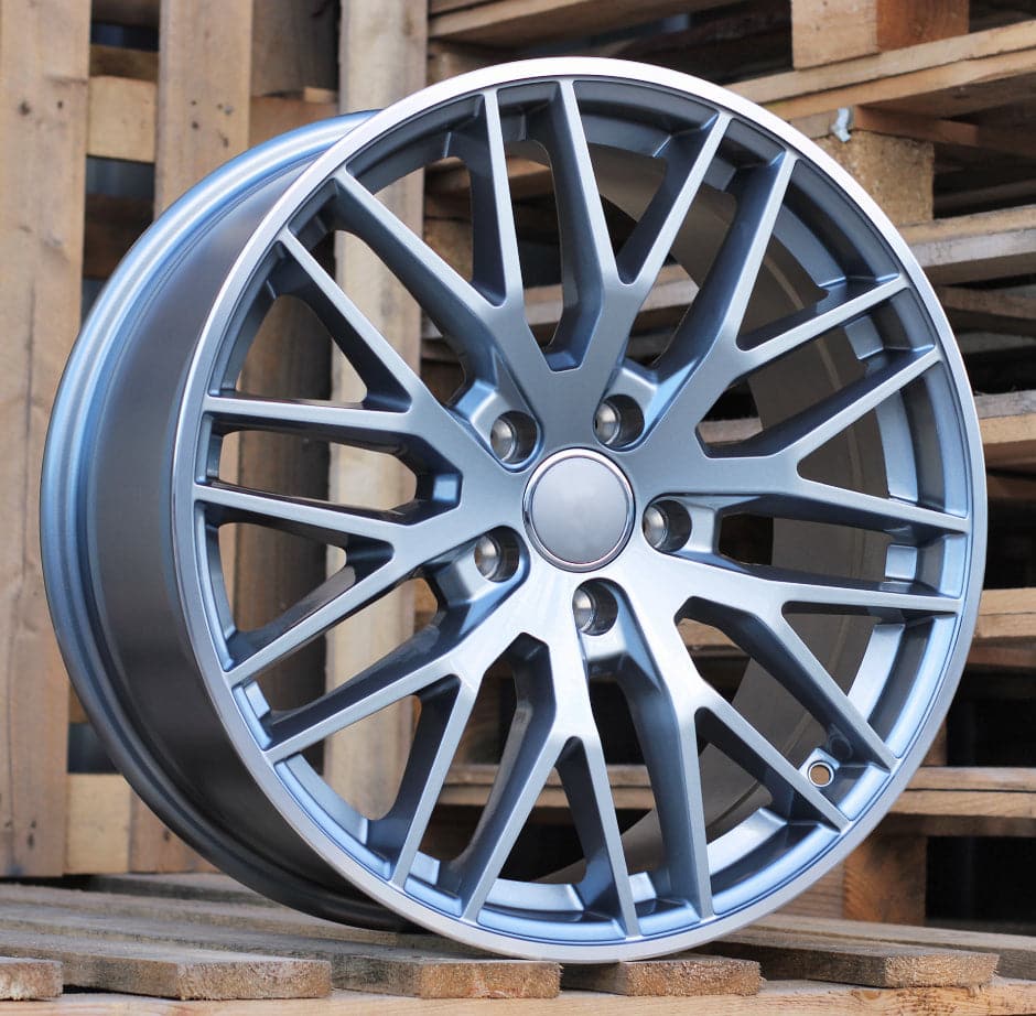 Alu kola Racing Line XFE05 8x18 5x112 ET42 šedá, Audi WheelsUp