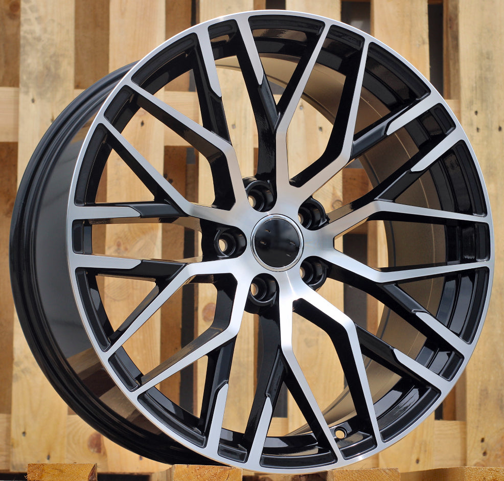 Alu kola Racing Line XFE30 9x20 5x112 ET35 černá, Audi WheelsUp