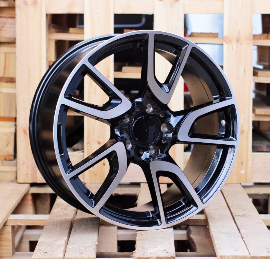 Alu kola Racing Line XFE41 8.5x18 5x112 ET45, černá WheelsUp