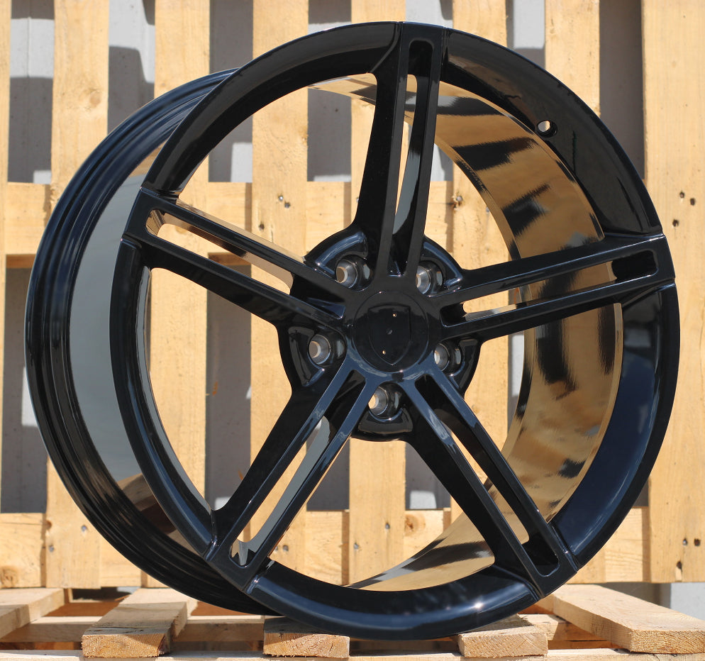 Alu kola Racing Line XFRGW 9.5x21 5x130 ET60 černá, Porsche WheelsUp