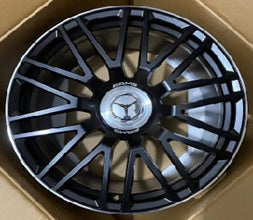 Alu kola Racing Line XFRGW 10x22 5x112 ET40, černá WheelsUp