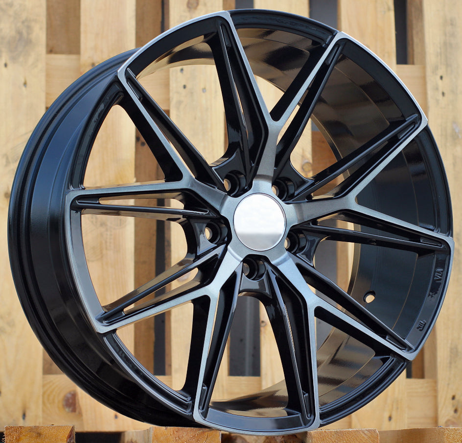 Alu kola Racing Line Y0036 8x18 5x108 ET40 černá, BMW WheelsUp