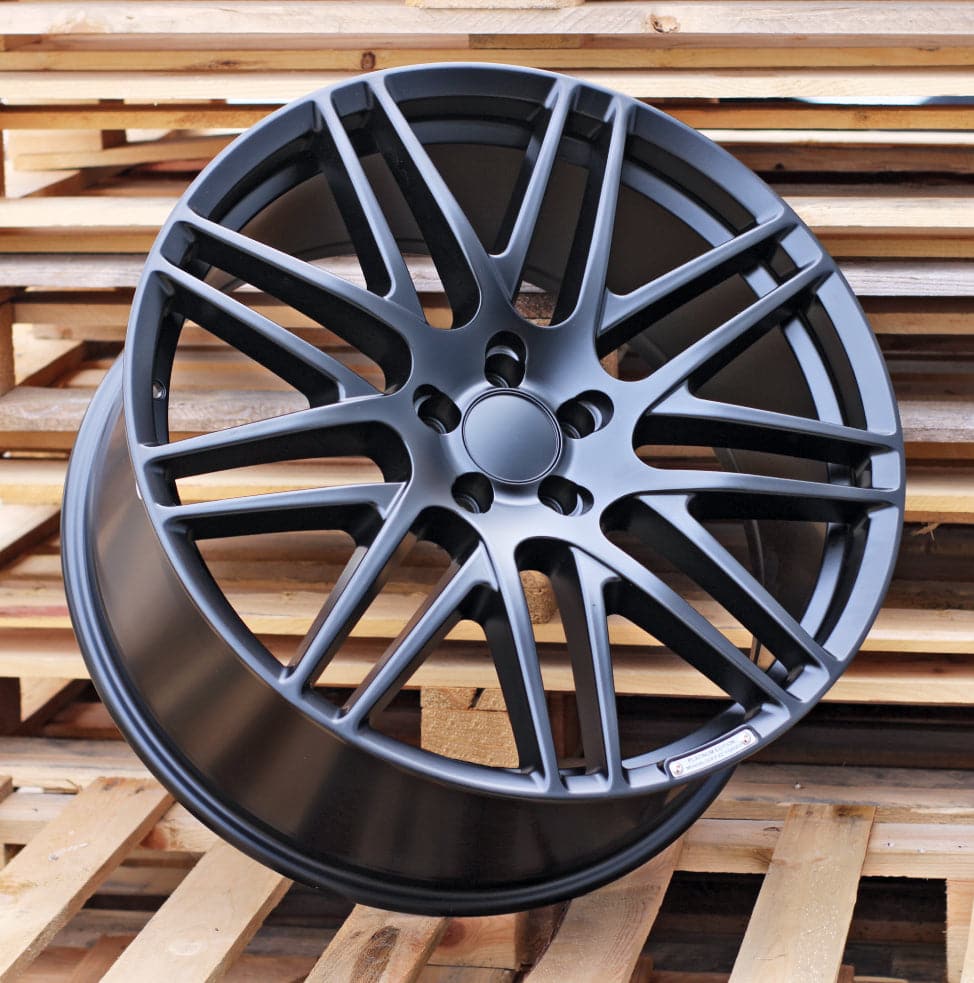 Alu kola Racing Line 8102 10x22 5x112 ET46 černá, Mercedes WheelsUp