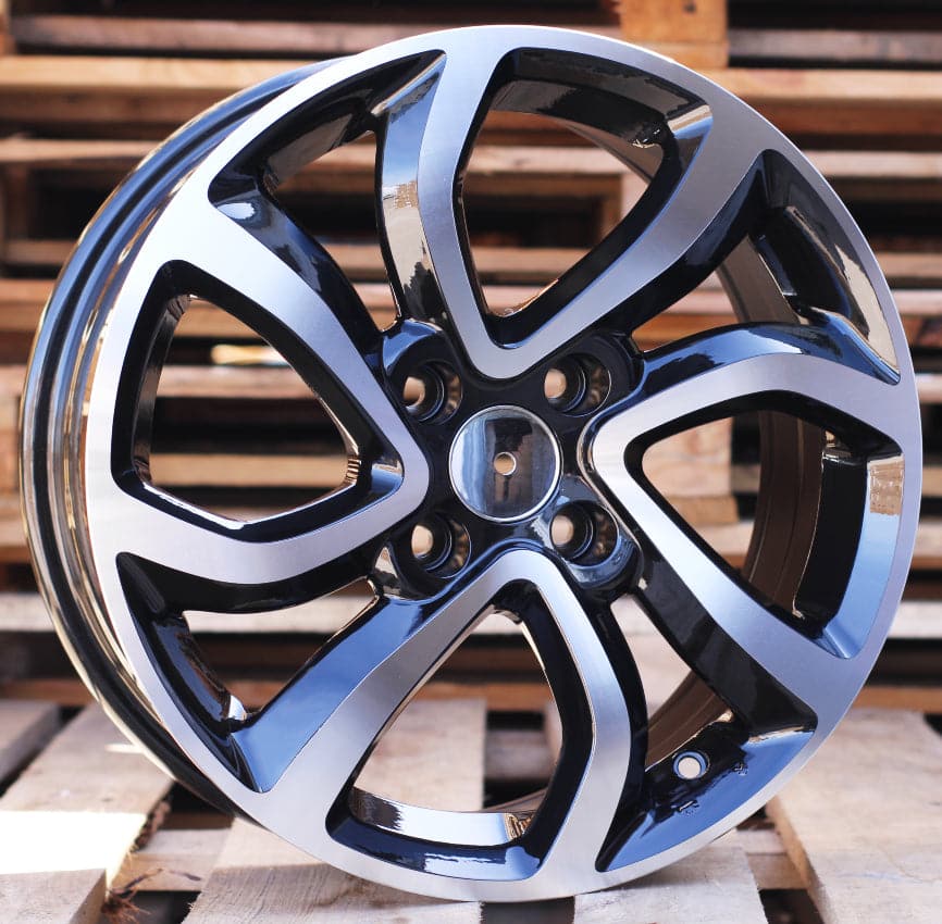 Alu kola Racing Line A417 6.5x16 4x108 ET26 černá, Citroen WheelsUp