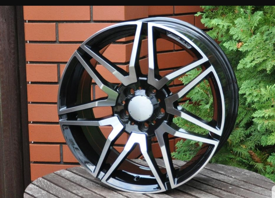 Alu kola Racing Line A874 8x18 5x112 ET45 černá, Mercedes WheelsUp