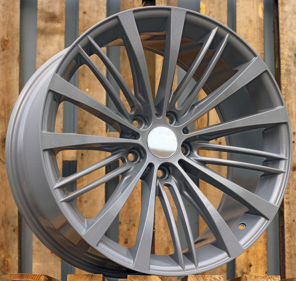 Alu kola Racing Line B529 8.5x20 5x120 ET25 šedá, BMW WheelsUp