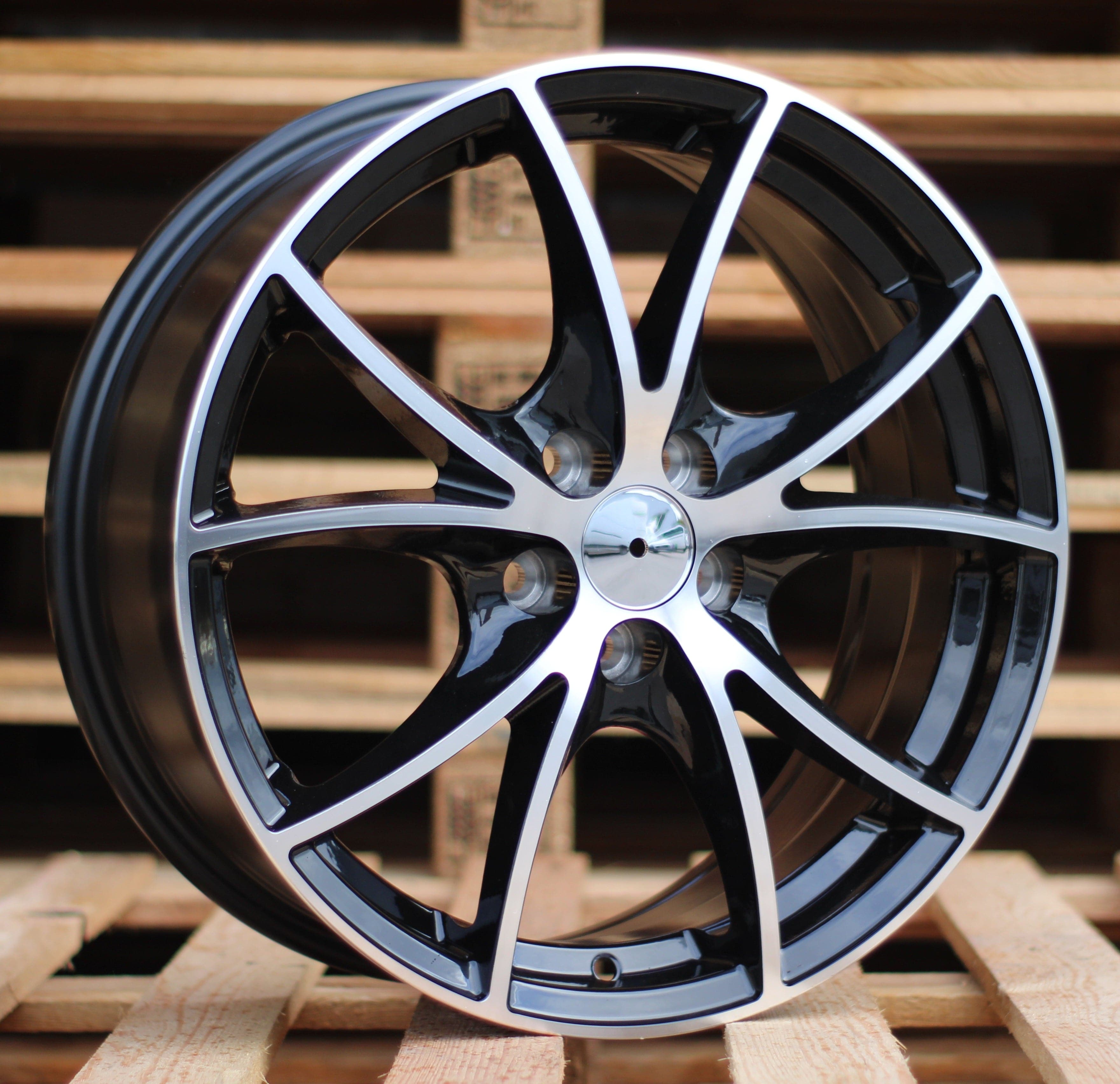 Alu kola Racing Line RL07 7x17 5x100 ET42 černá, BMW WheelsUp