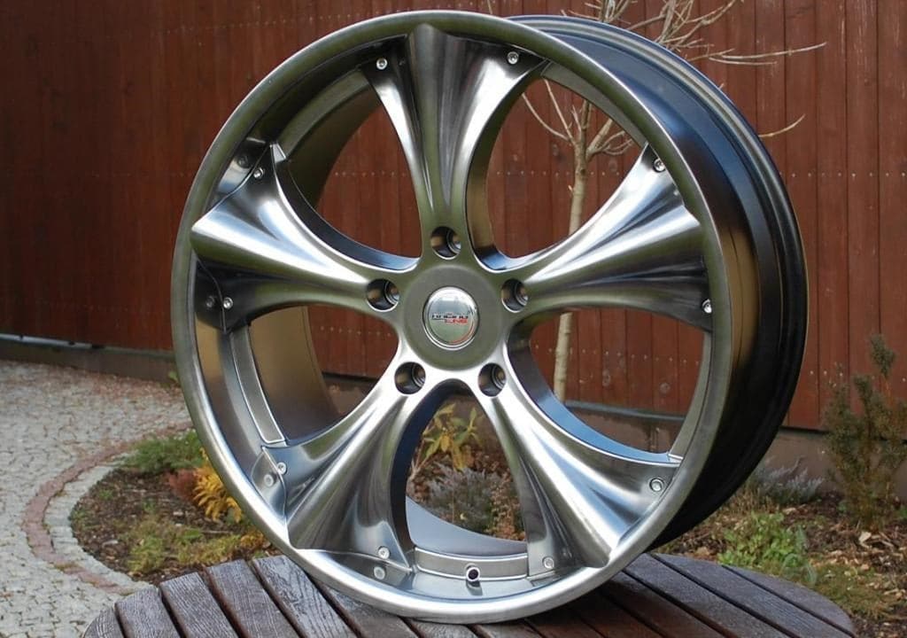 Alu kola Racing Line 311 8.5x20 5x120 ET30 černá, BMW WheelsUp