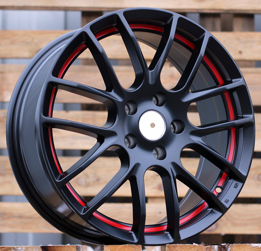 Alu kola Racing Line F40 6.5x16 4x100 ET40 černá, BMW WheelsUp