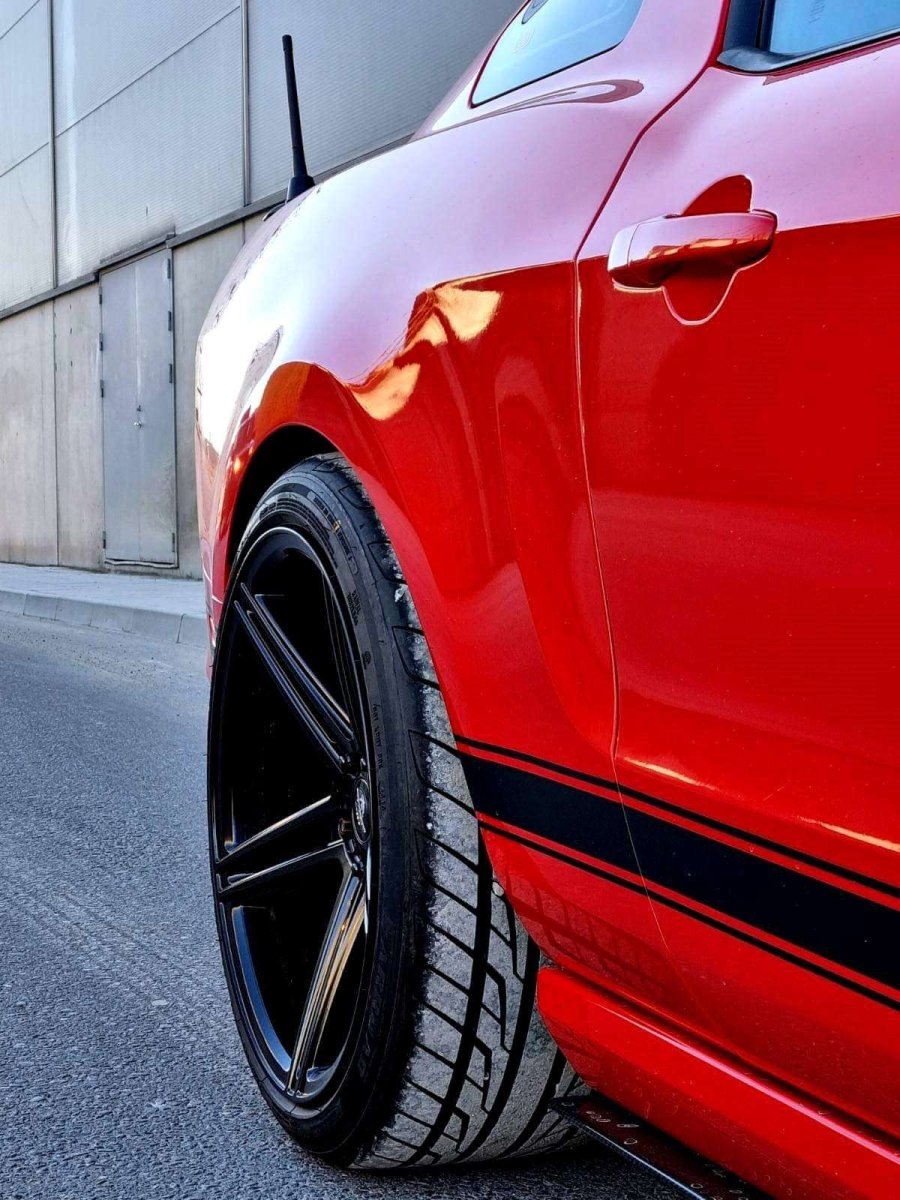 Alu kola Forzza Bosan 10,5x20 5x114,3 ET37 73,1 Satin Black WheelsUp