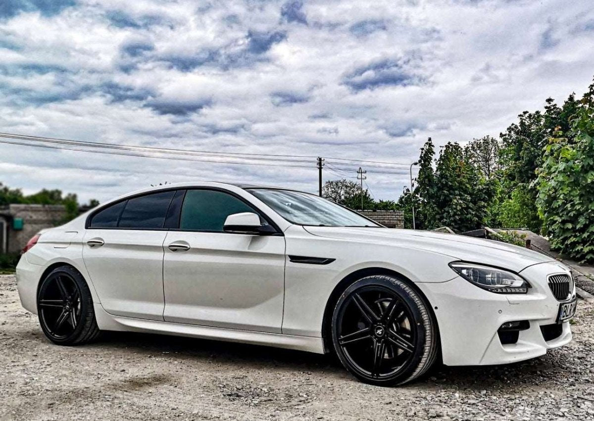 Alu kola Alu kola Forzza Bosan 10,5x21 5x112 ET38 66,45 Satin Black WheelsUp