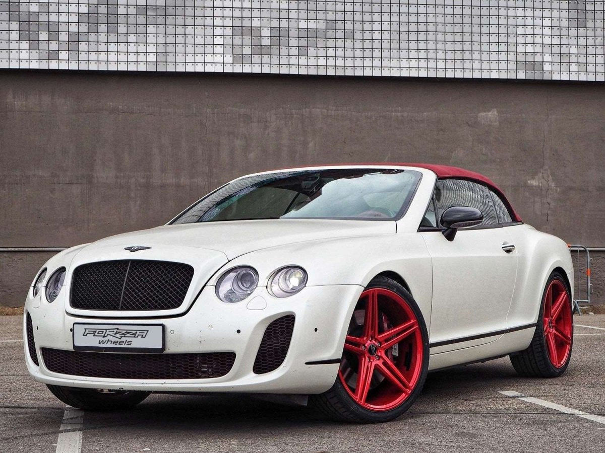 Alu kola Alu kola Forzza Bosan 10,5x22 5x112 ET38 66,45 Candy Red WheelsUp