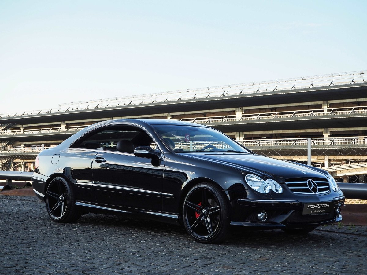 Alu kola Alu kola Forzza Bosan 8,5x19 5x112 ET25 66,45 Satin Black WheelsUp