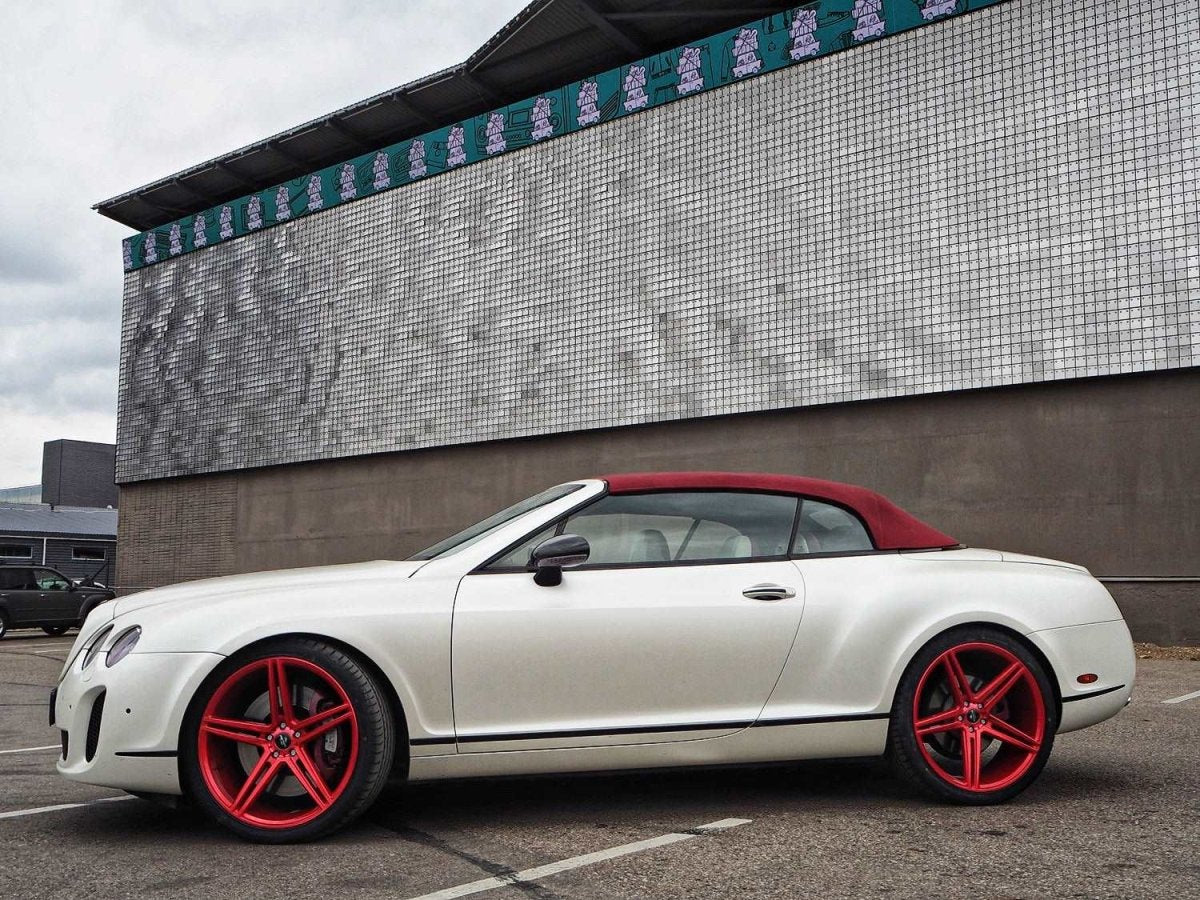 Alu kola Alu kola Forzza Bosan 8,5x19 5x112 ET35 66,45 Candy Red WheelsUp