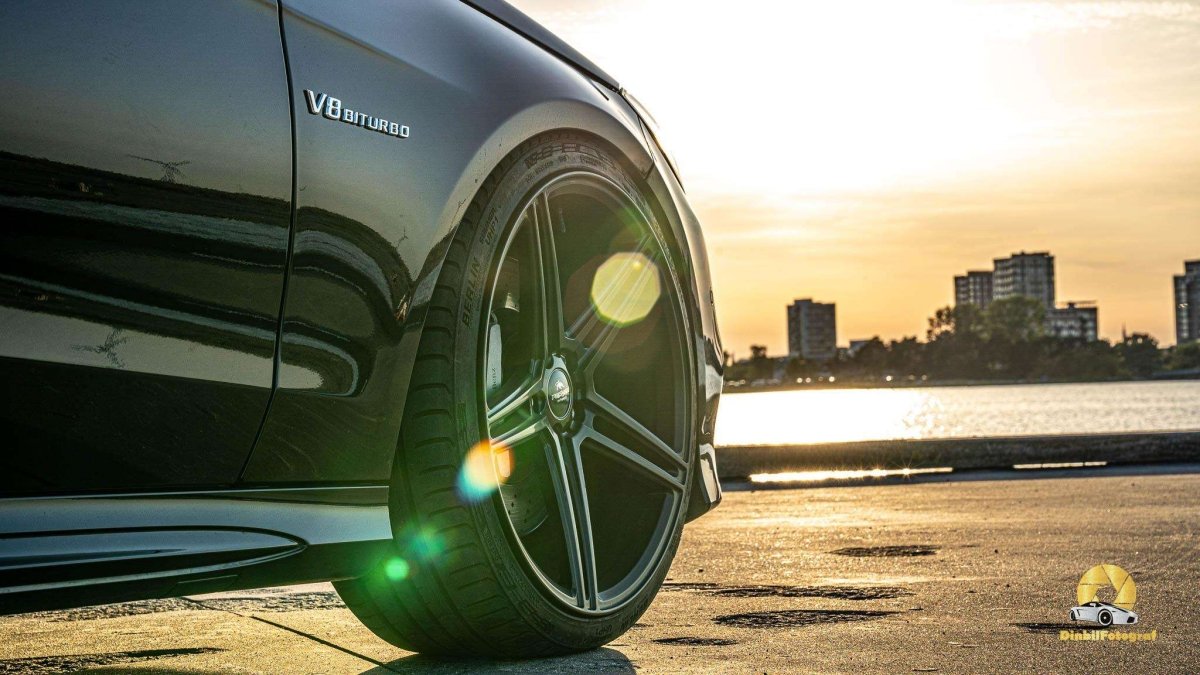 Alu kola Alu kola Forzza Bosan 8,5x19 5x112 ET35 66,45 Satin Black WheelsUp