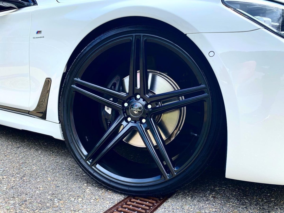 Alu kola Alu kola Forzza Bosan 9,5x19 5x112 ET35 66,45 Satin Black WheelsUp