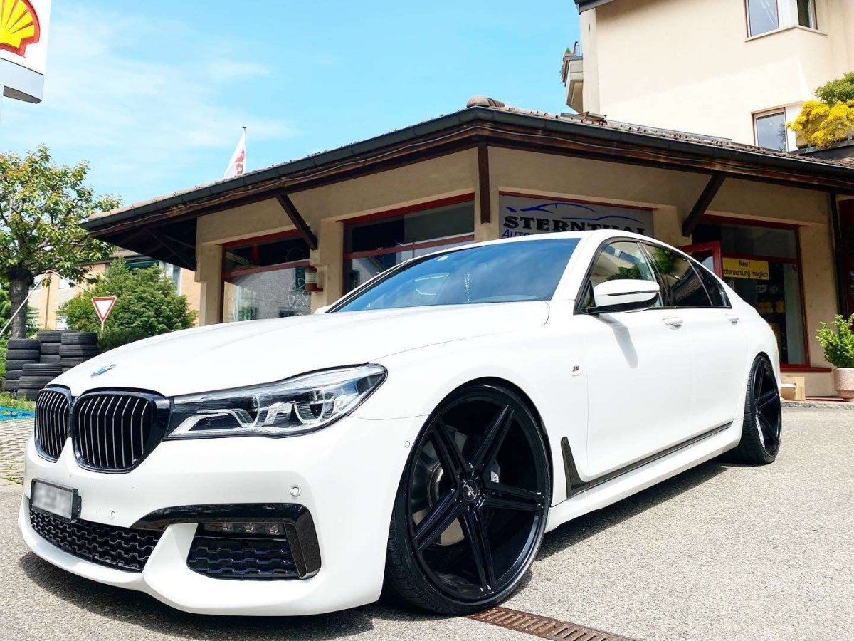 Alu kola Alu kola Forzza Bosan 9x20 5x120 ET30 72,56 Satin Black WheelsUp