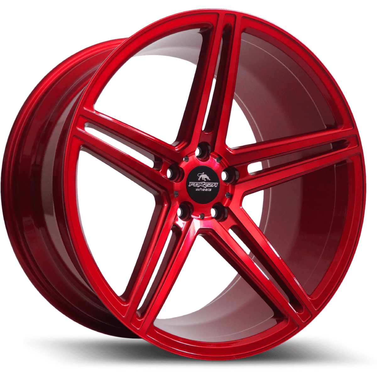 Alu kola Forzza Bosan 9x20 5x120 ET30 72,6 Candy Red - Wheelsup.cz