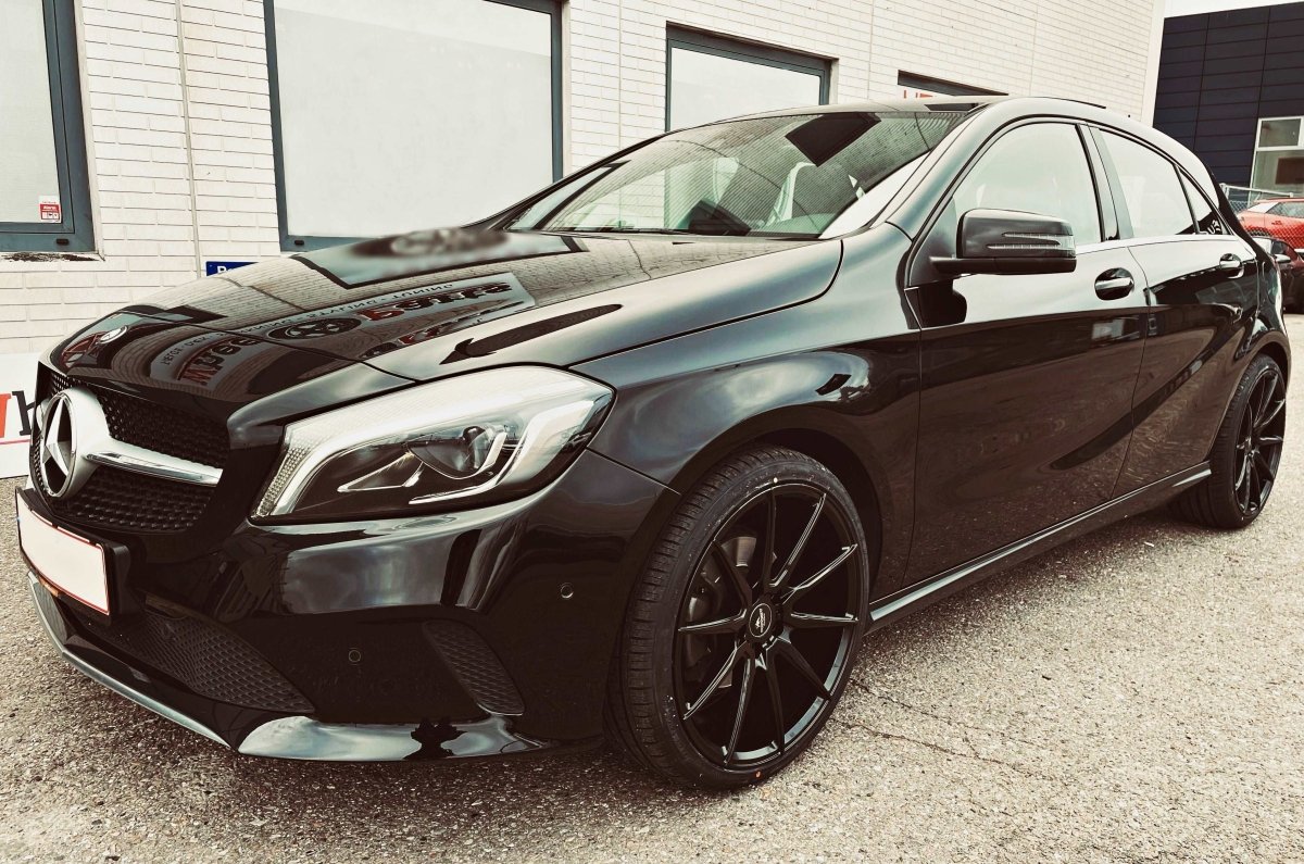 Alu kola Alu kola Forzza City 8,5x19 5x112 ET35 66,45 Satin Black WheelsUp