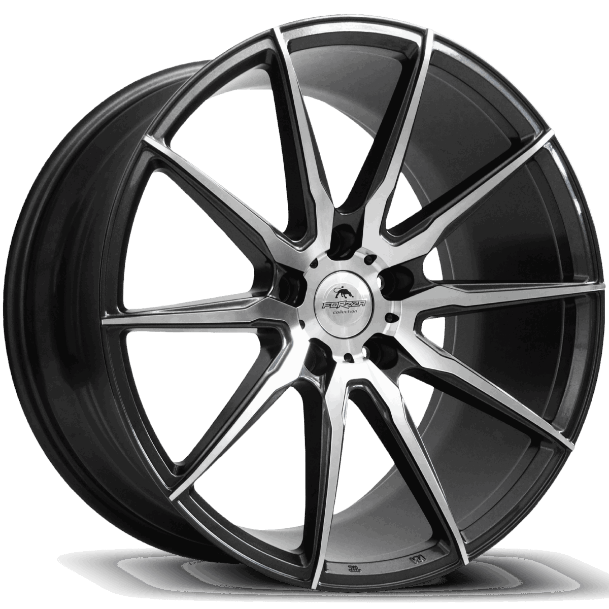 Alu kola Alu kola Forzza City 8,5x19 5x112 ET40 66,45 GFM WheelsUp