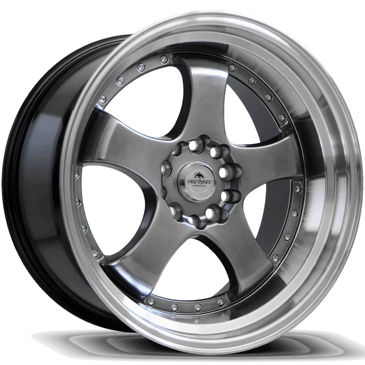 Alu kola Forzza Flamber 8,5x18 5x112/100 ET25 73,1 HB/LP - Wheelsup.cz