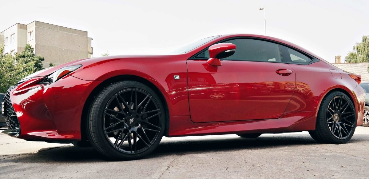 Alu kola Alu kola Forzza Galaxy 9,5x19 5x112 ET38 66,45 Black Magic WheelsUp