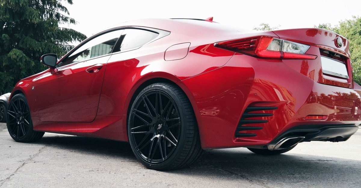 Alu kola Alu kola Forzza Galaxy 9,5x19 5x120 ET38 72,56 Black Magic WheelsUp