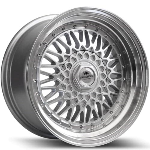 Alu kola Forzza Malm 8,5x17 4x100/108 ET30 67,1 Silver/lm - Wheelsup.cz