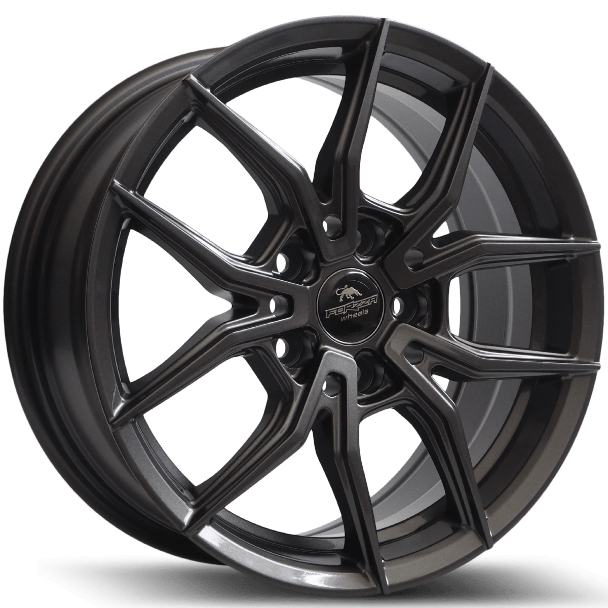 Alu kola Forzza Orbit 7x16 5x100 ET35 73,1 Gun Metal - Wheelsup.cz