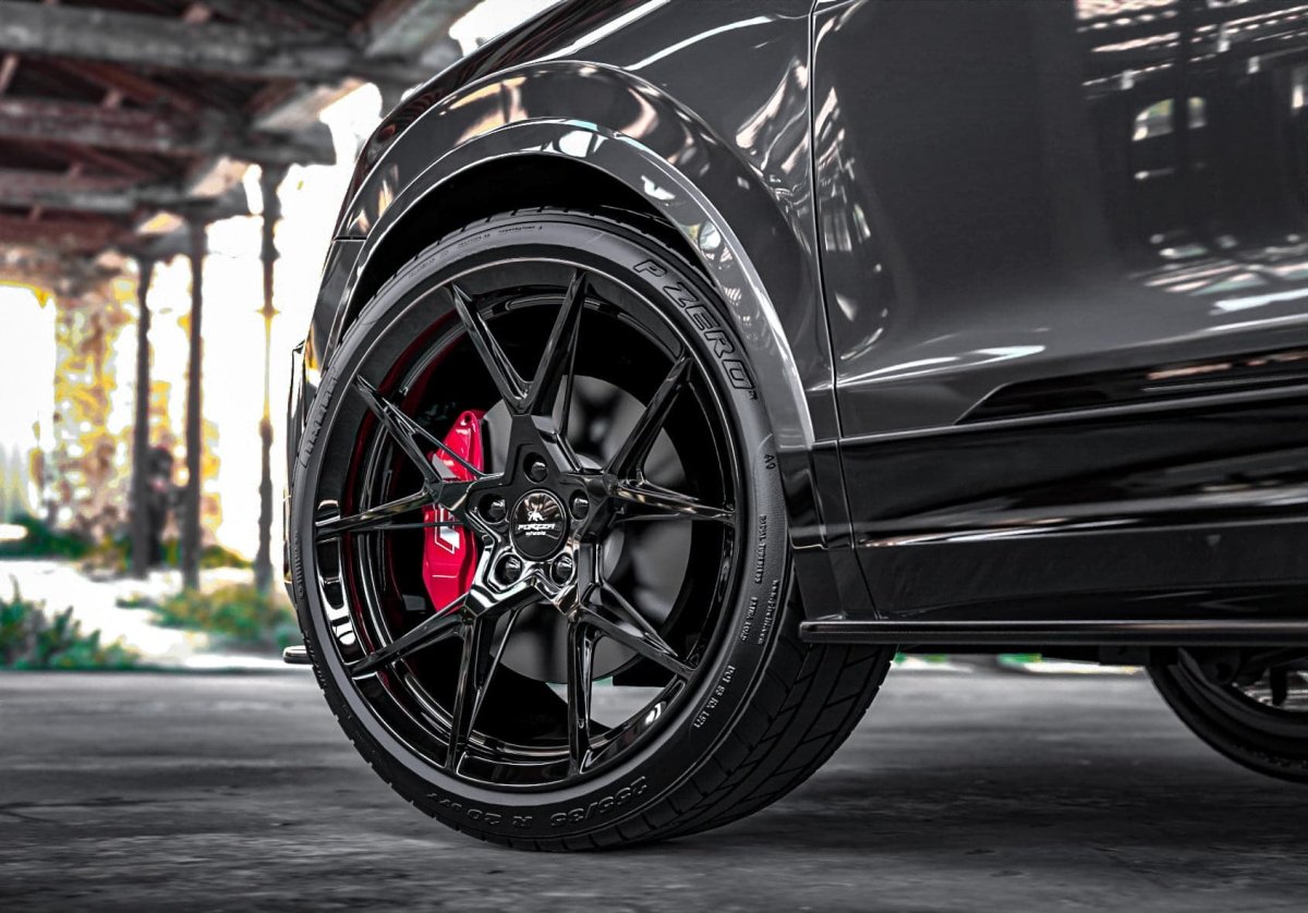 Alu kola Alu kola Forzza Oregon 10,5x20 5x114,3 ET40 73,1 Black Magic WheelsUp