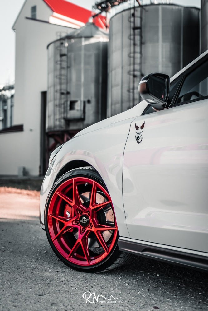 Alu kola Alu kola Forzza Oregon 8,5x19 5x112 ET30 66,45 Candy Red WheelsUp