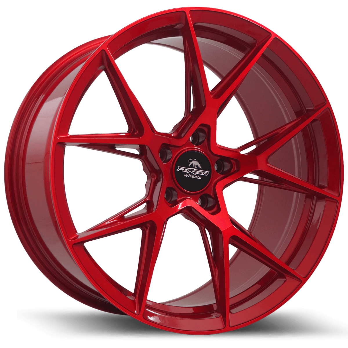 Alu kola Alu kola Forzza Oregon 8,5x19 5x114,3 ET42 73,1 Candy Red WheelsUp