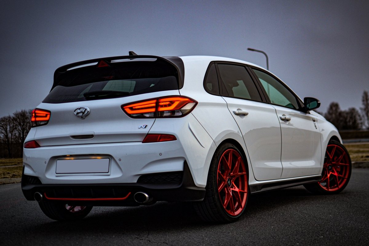 Alu kola Alu kola Forzza Oregon 8,5x19 5x114,3 ET42 73,1 Candy Red WheelsUp