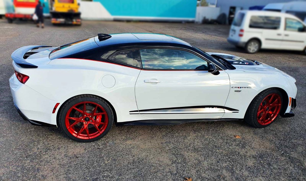 Alu kola Alu kola Forzza Oregon 9,5x19 5x120 ET38 72,56 Candy Red WheelsUp