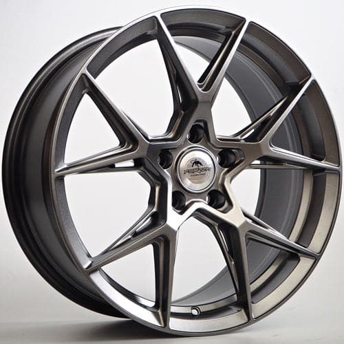Alu kola Alu kola Forzza Oregon 9x18 5x120 ET38 72,56 Gunmetal Reflex WheelsUp