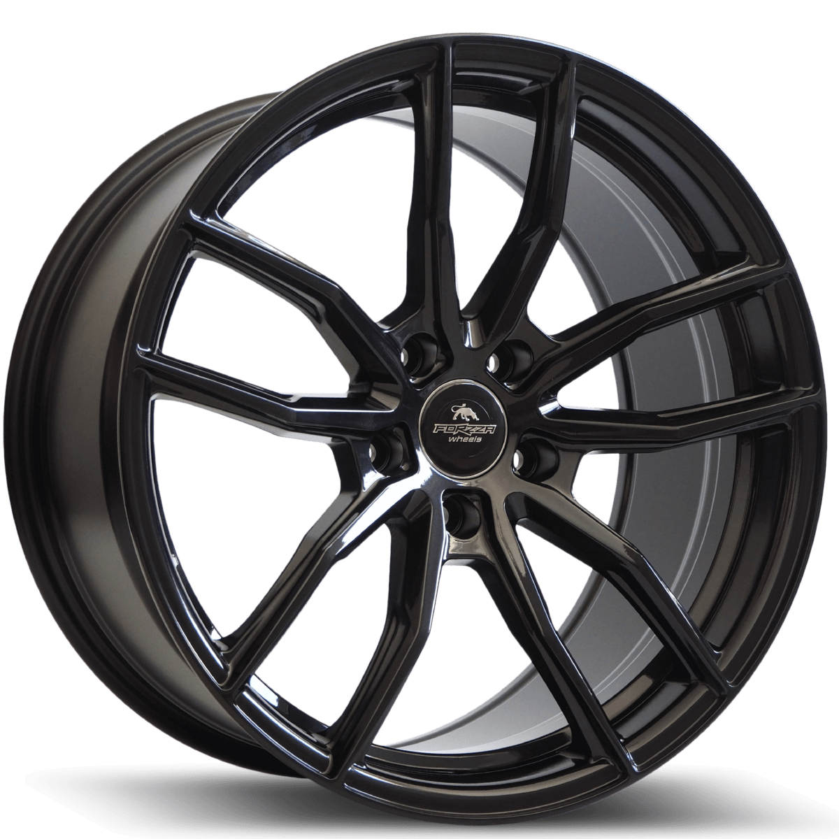 Alu kola Forzza Sigma 9x21 5x112 ET25 66,45 Black Magic - Wheelsup.cz