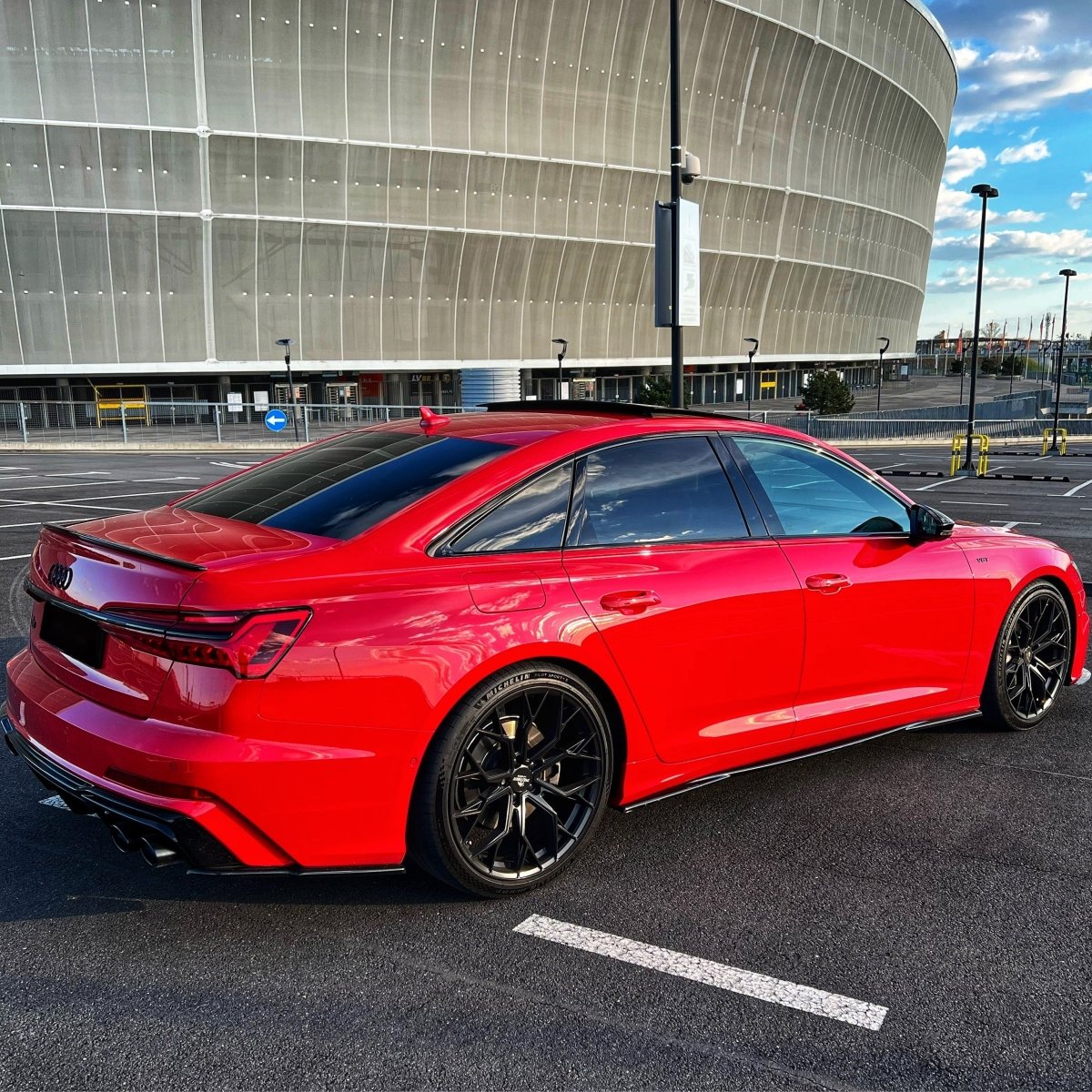 Alu kola Alu kola Forzza Titan 8,5x19 5x112 ET35 66,45 Satin Black WheelsUp