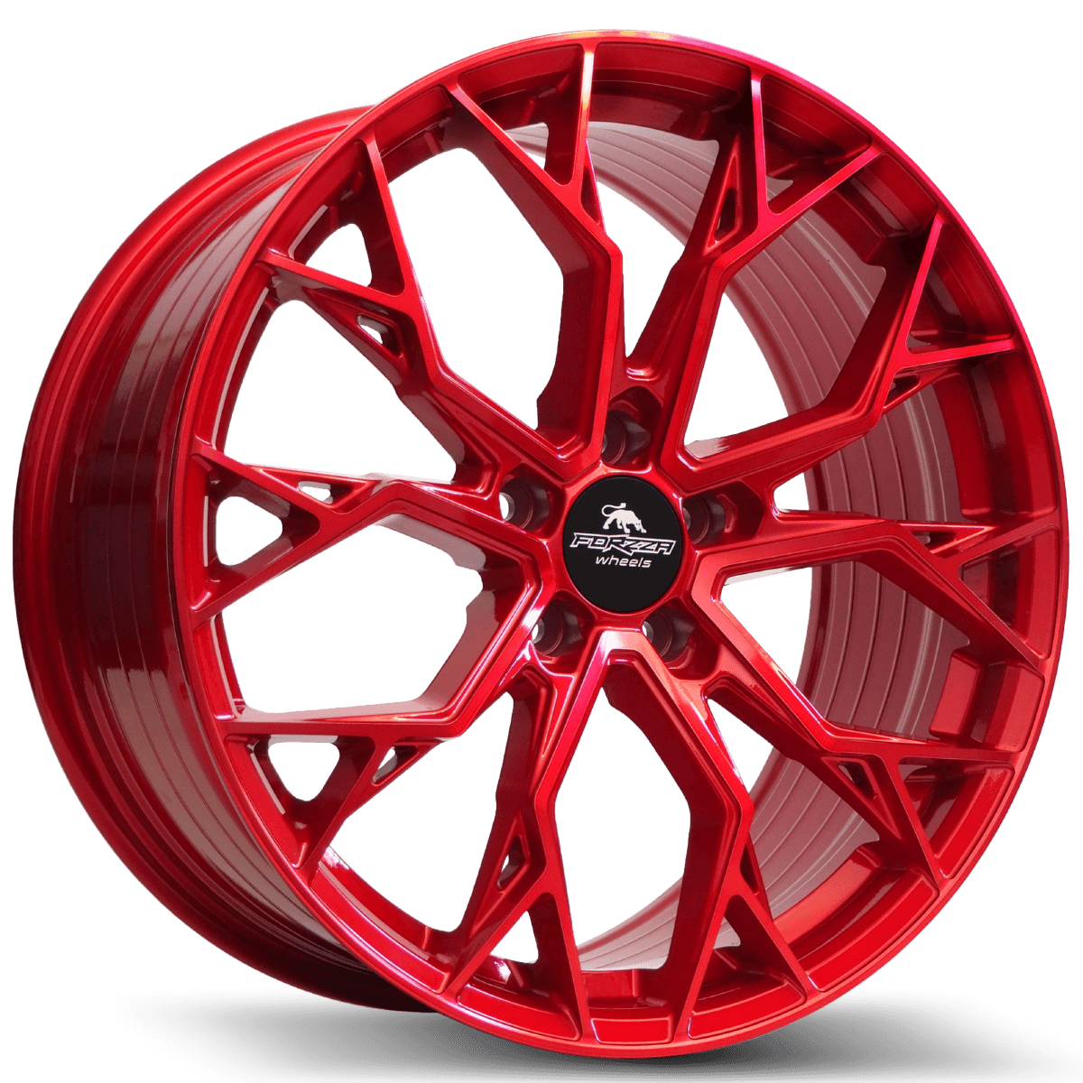 Alu kola Alu kola Forzza Titan 8,5x19 5x114,3 ET42 73,1 Candy Red WheelsUp