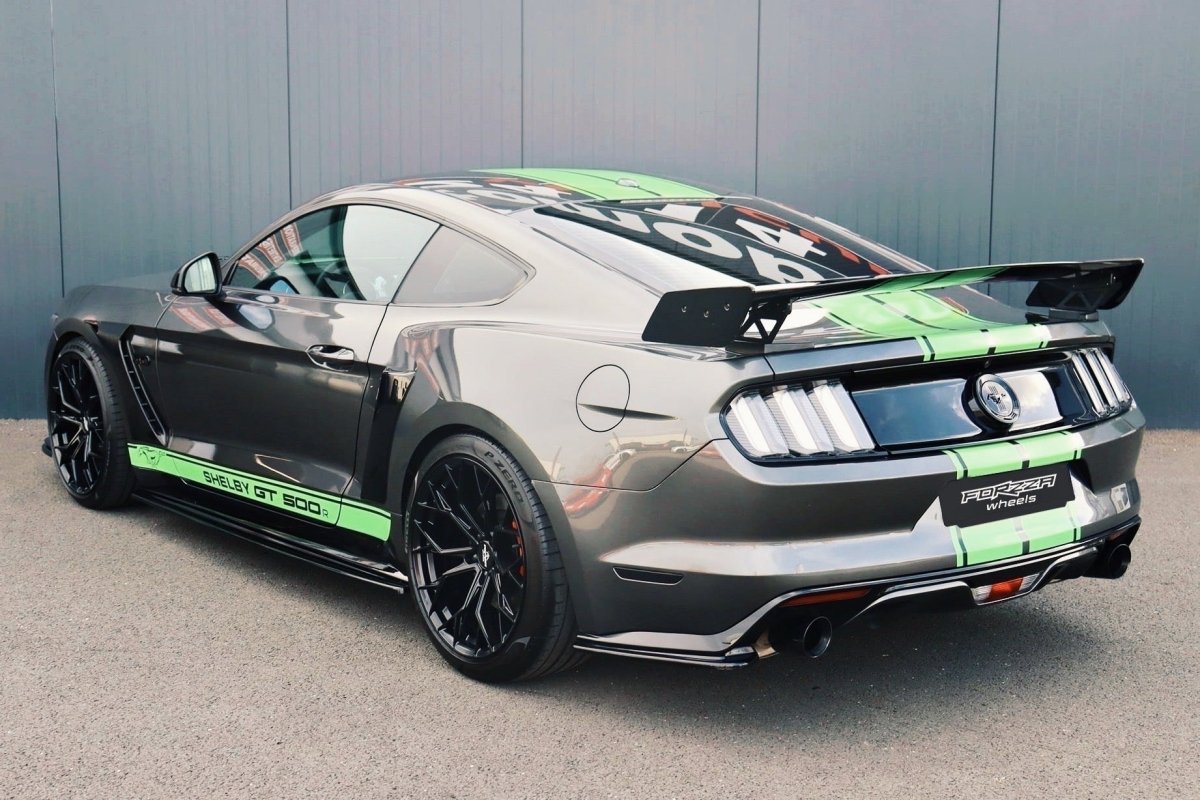 Alu kola Alu kola Forzza Titan 8,5x19 5x114,3 ET42 73,1 Satin Black WheelsUp