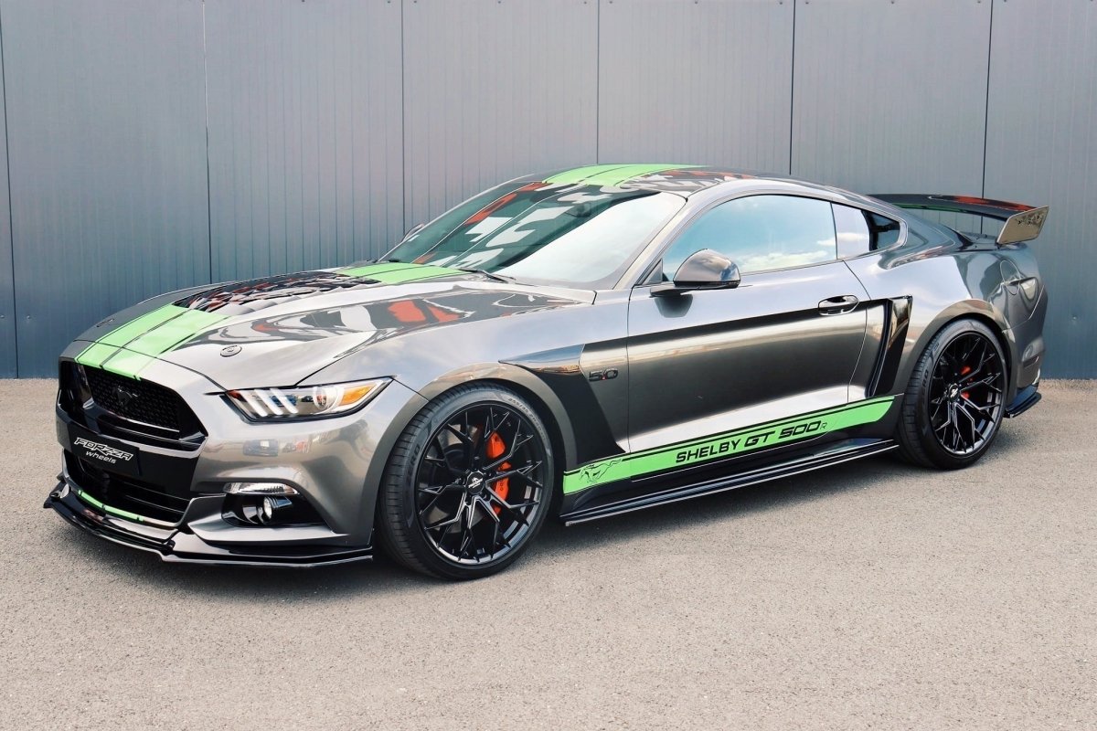 Alu kola Alu kola Forzza Titan 8,5x19 5x114,3 ET42 73,1 Satin Black WheelsUp