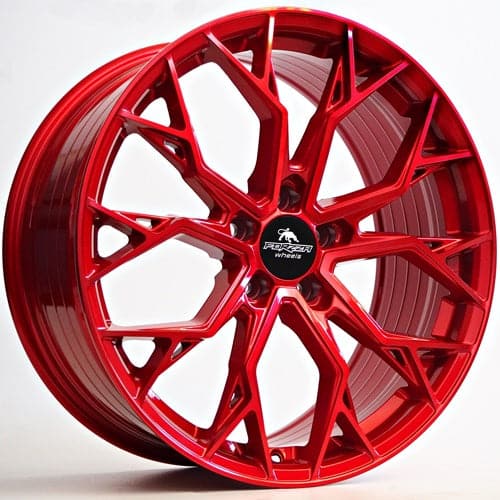 Alu kola Forzza Titan 8x18 5x108 ET42 73,1 Candy Red - Wheelsup.cz