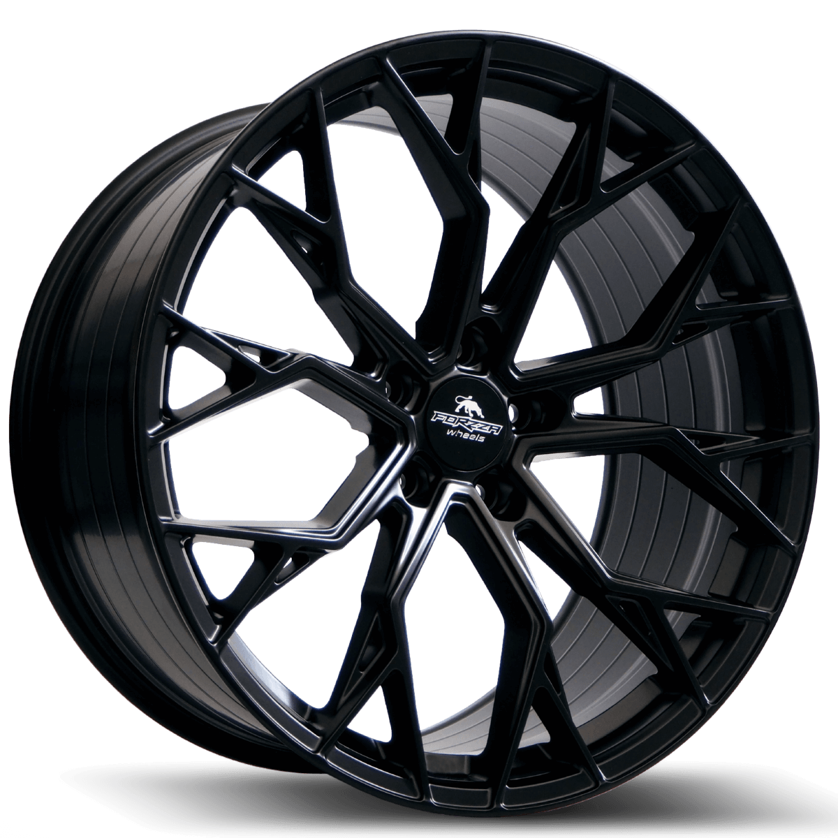 Alu kola Alu kola Forzza Titan 8x18 5x112 ET42 66,45 Satin Black WheelsUp