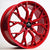 Alu kola Forzza Titan 8x18 5x114,3 ET40 73,1 Candy Red